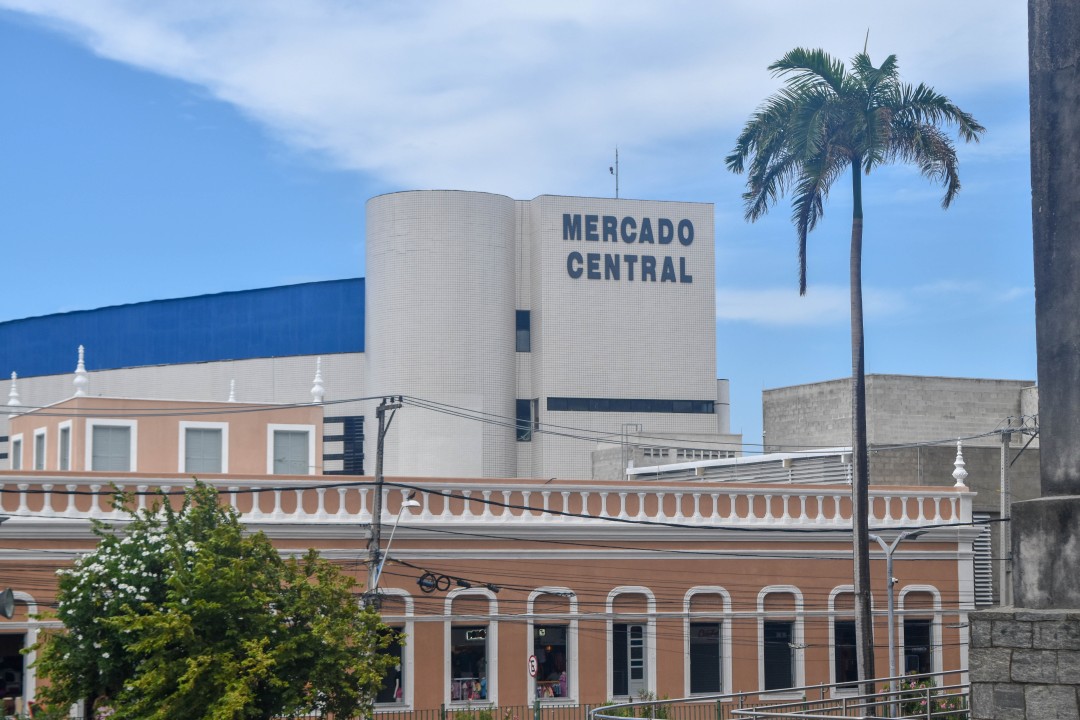 Mercado Central de Fortaleza, Av. Alberto Nepomuceno, 199 - Centro, Fortaleza - CE, 60055-000