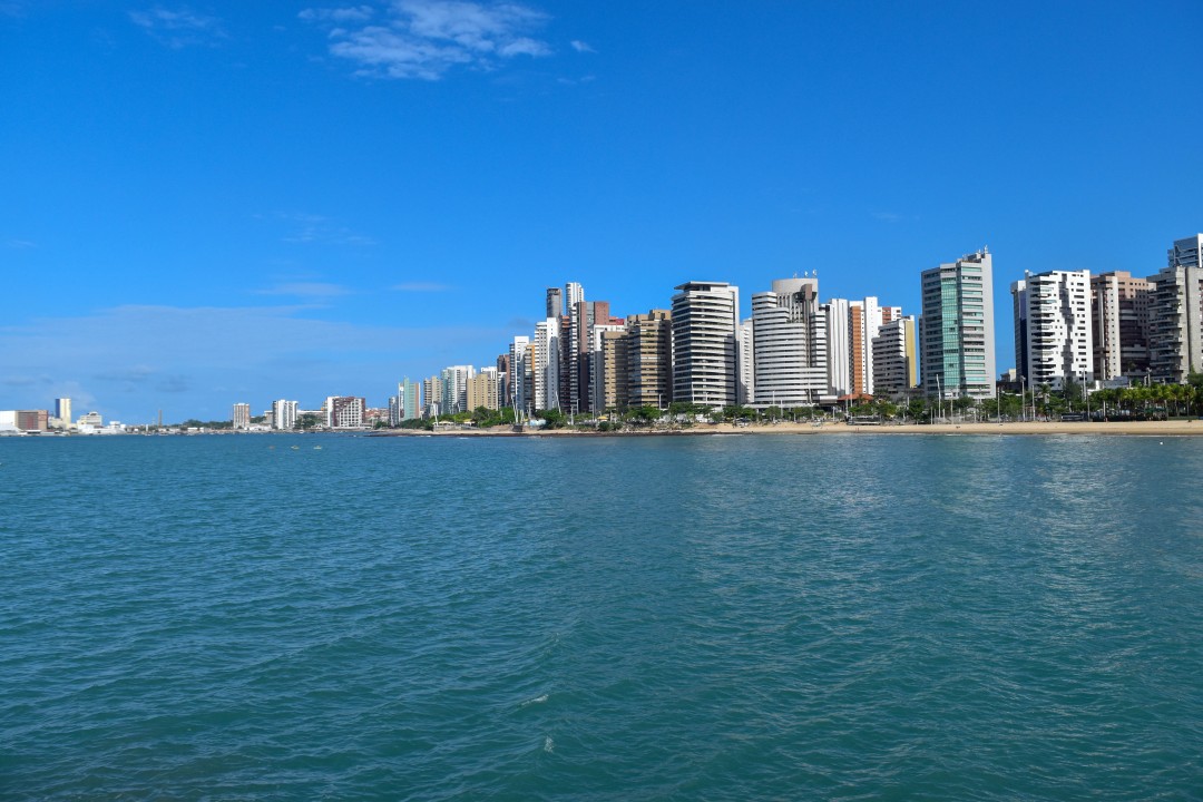 Beira Mar de Fortaleza, Av. Beira Mar - Mucuripe, Fortaleza - CE, 60165-121