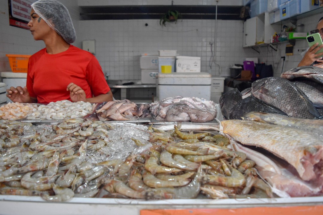 Mercado dos Peixes de Fortaleza, Av. Beira Mar, 3479 - Meireles, Fortaleza - CE, 60165-121