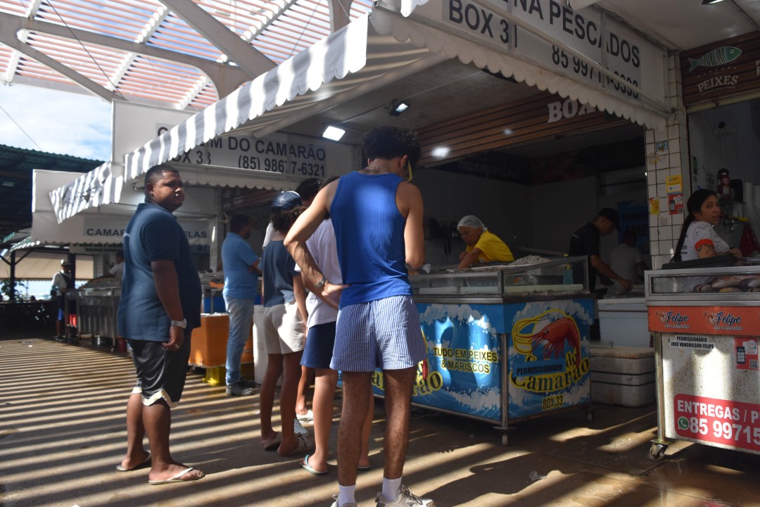 Mercado dos Peixes de Fortaleza, Av. Beira Mar, 3479 - Meireles, Fortaleza - CE, 60165-121