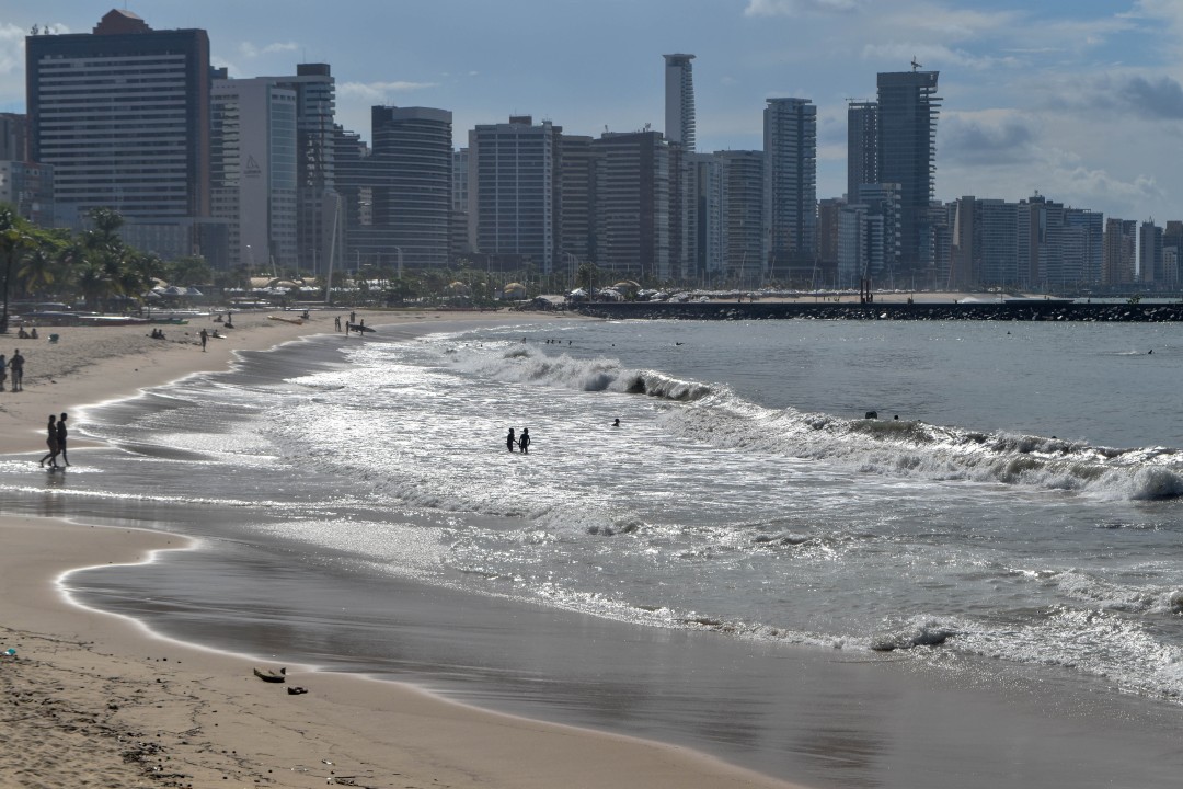 Beira Mar de Fortaleza, Av. Beira Mar - Mucuripe, Fortaleza - CE, 60165-121
