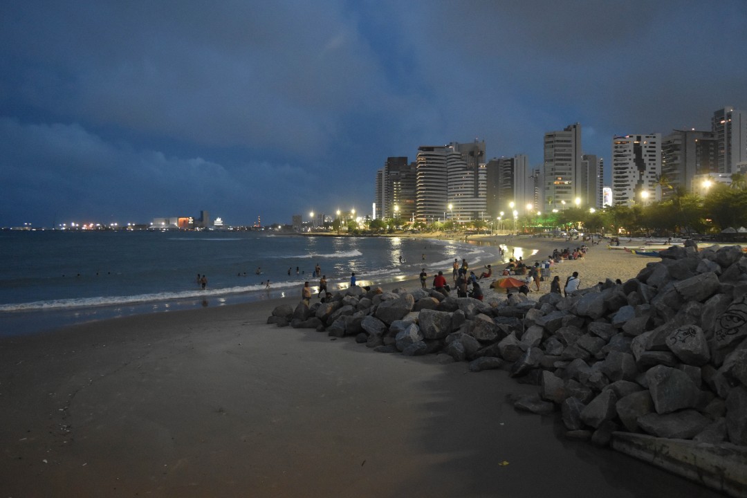 Beira Mar de Fortaleza, Av. Beira Mar - Mucuripe, Fortaleza - CE, 60165-121