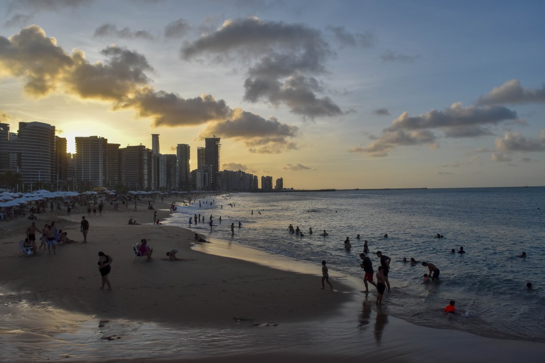 Beira Mar de Fortaleza, Av. Beira Mar - Mucuripe, Fortaleza - CE, 60165-121