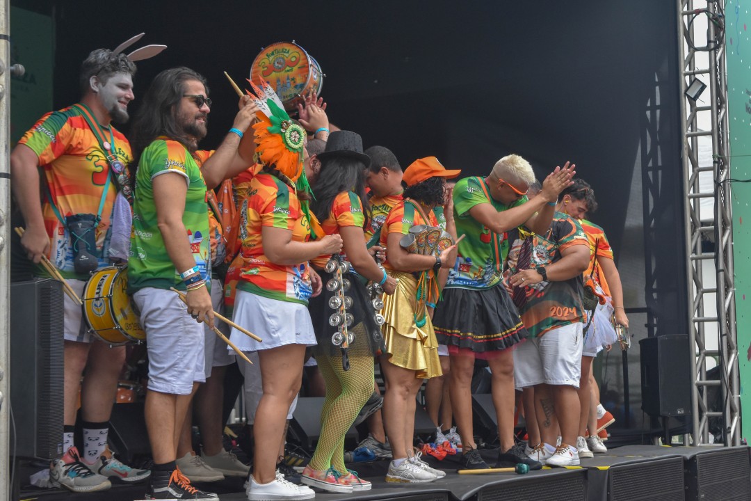 Bloco Unidos da Cachorra, DJ Thalu and Bloco Luxo da Aldeia, Benfica – Praça da Gentilândia, Av. Treze de Maio, S/N - Benfica, Fortaleza - CE, 60040-215