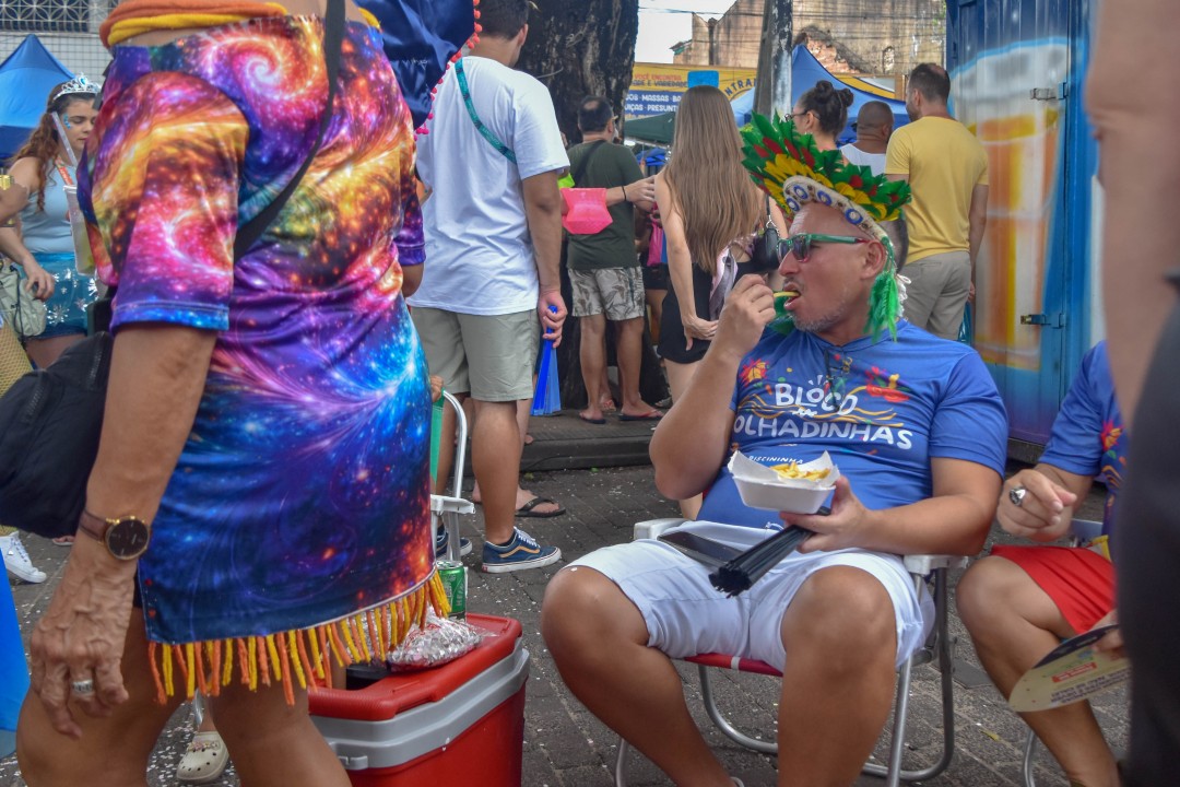 Bloco Unidos da Cachorra, DJ Thalu and Bloco Luxo da Aldeia, Benfica – Praça da Gentilândia, Av. Treze de Maio, S/N - Benfica, Fortaleza - CE, 60040-215