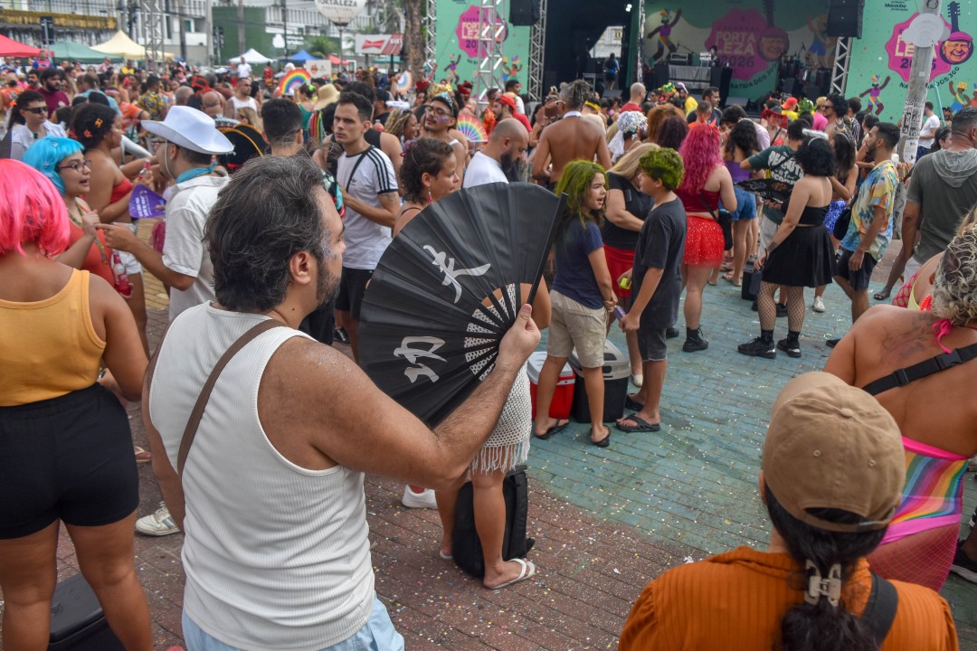 Bloco Unidos da Cachorra, DJ Thalu and Bloco Luxo da Aldeia, Benfica – Praça da Gentilândia, Av. Treze de Maio, S/N - Benfica, Fortaleza - CE, 60040-215