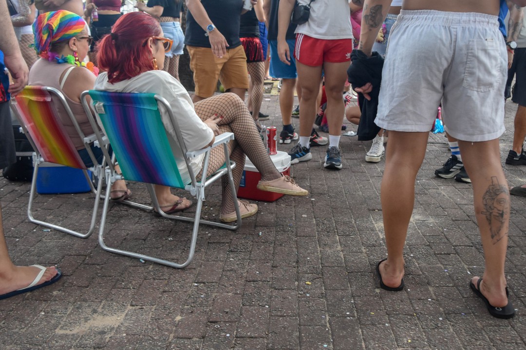 Bloco Unidos da Cachorra, DJ Thalu and Bloco Luxo da Aldeia, Benfica – Praça da Gentilândia, Av. Treze de Maio, S/N - Benfica, Fortaleza - CE, 60040-215