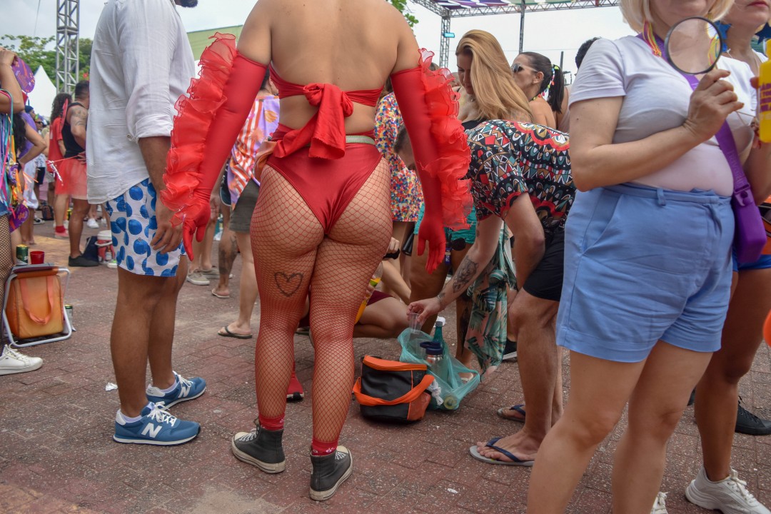 Bloco Unidos da Cachorra, DJ Thalu and Bloco Luxo da Aldeia, Benfica – Praça da Gentilândia, Av. Treze de Maio, S/N - Benfica, Fortaleza - CE, 60040-215