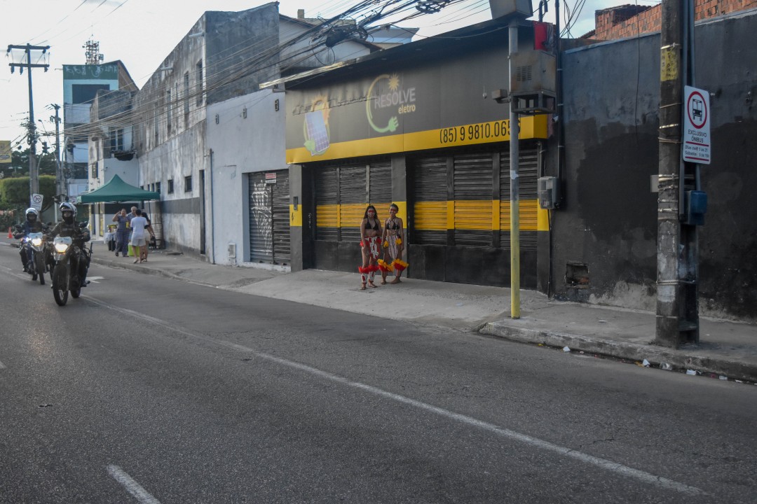 Av. Domingos Olímpio, Fortaleza - Ceará, 60015-061