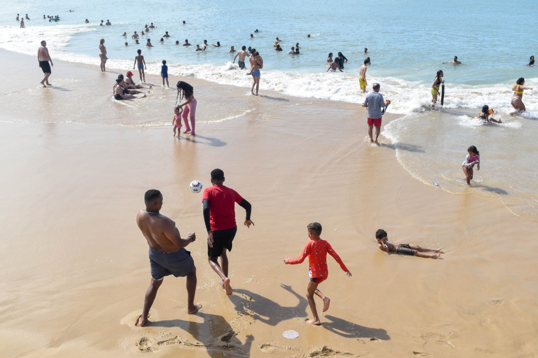 Praia do Meireles, Fortaleza, Ceará