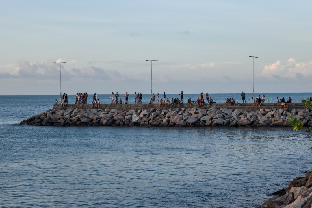 Espigão do Náutico, Espigão Praia Po Náutico - Meireles, Fortaleza - CE, 60165-121