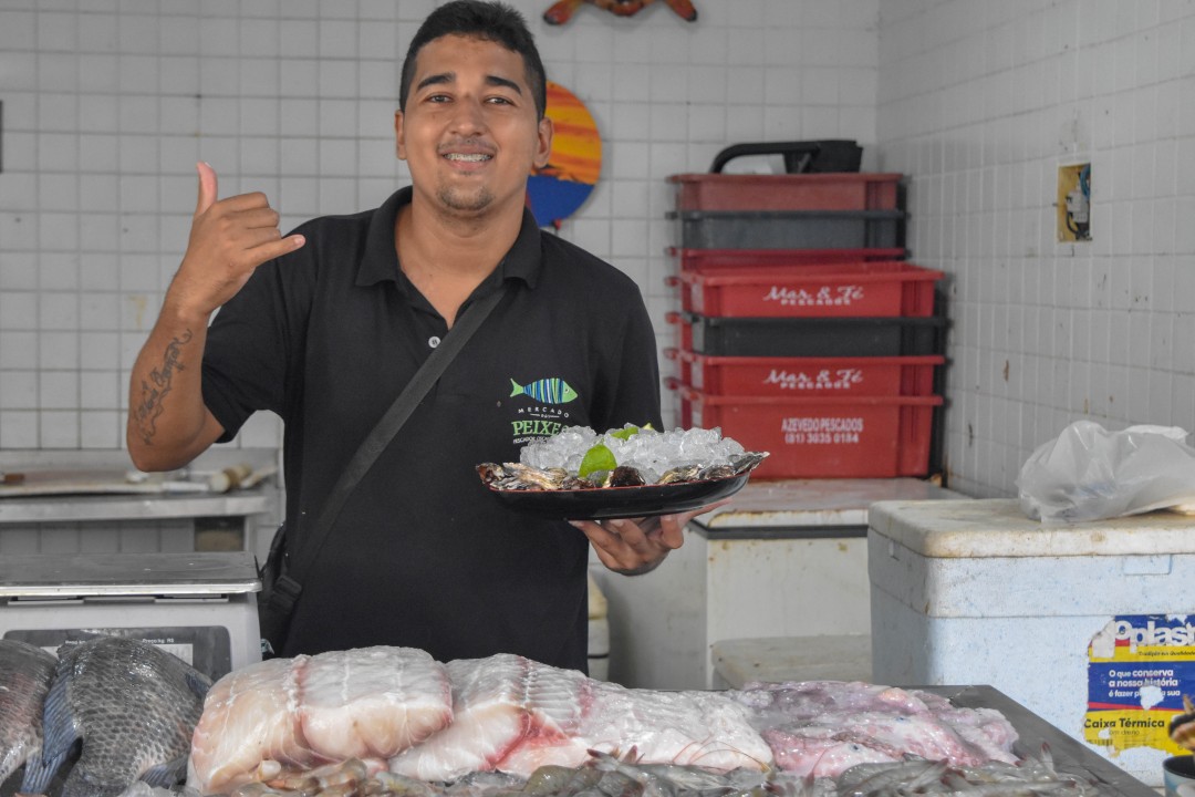 Mercado dos Peixes de Fortaleza, Av. Beira Mar, 3479 - Meireles, Fortaleza - CE, 60165-121