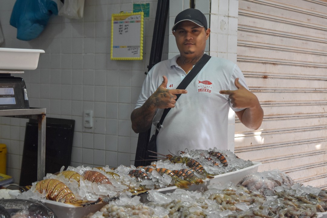 Mercado dos Peixes de Fortaleza, Av. Beira Mar, 3479 - Meireles, Fortaleza - CE, 60165-121