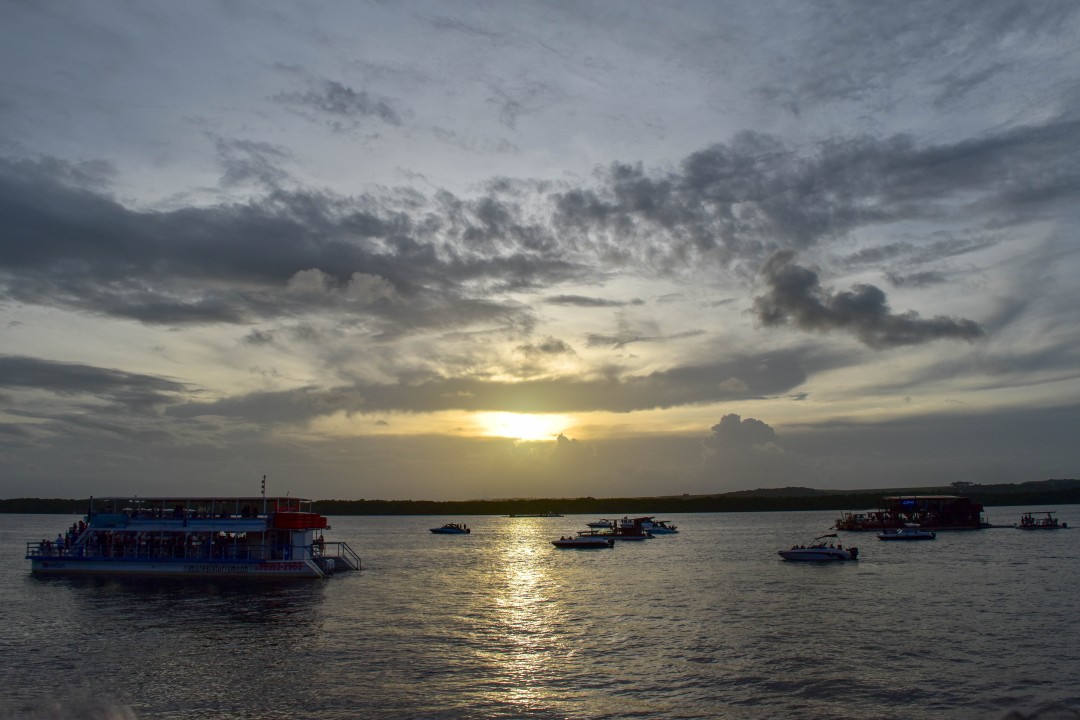Pôr do Sol do Jacaré, Av. Pôr do Sol - Jacaré, Cabedelo - PB, 58105-820