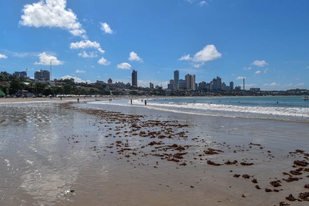 Praia de Ponta Negra, State of Rio Grande do Norte, Brazil