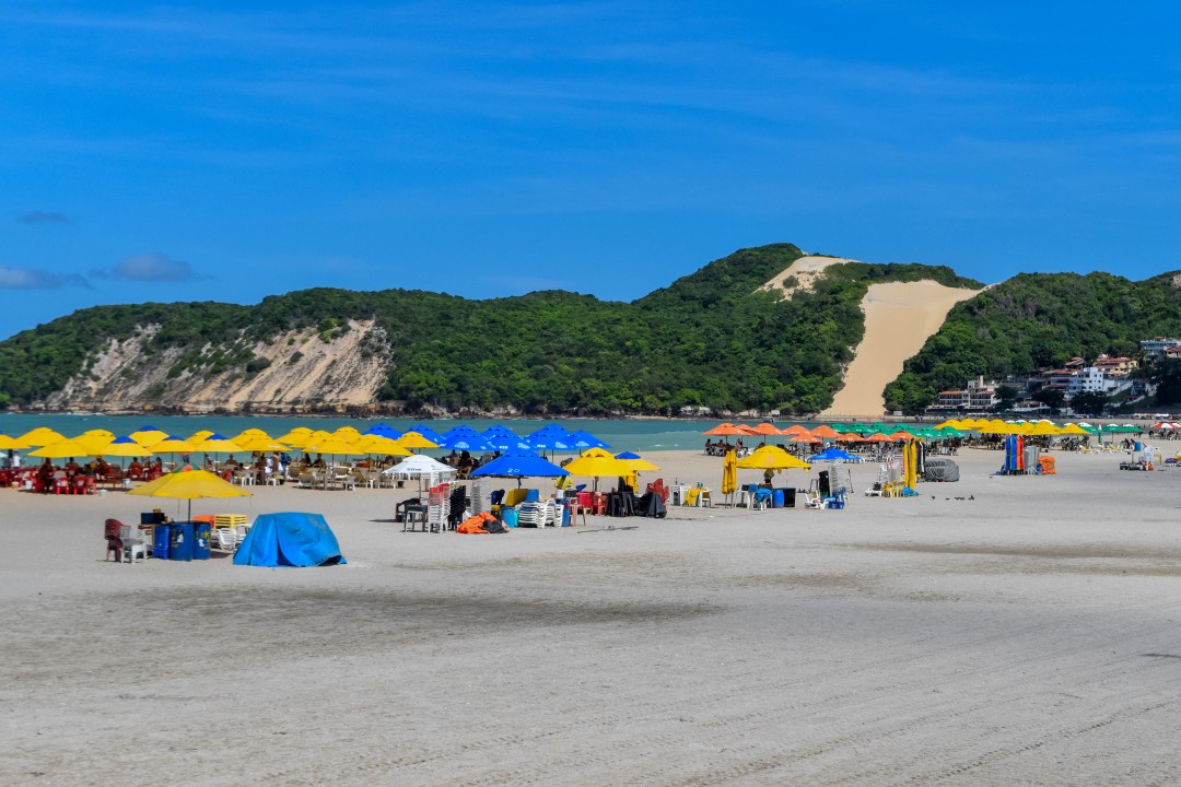 Praia de Ponta Negra, State of Rio Grande do Norte, Brazil