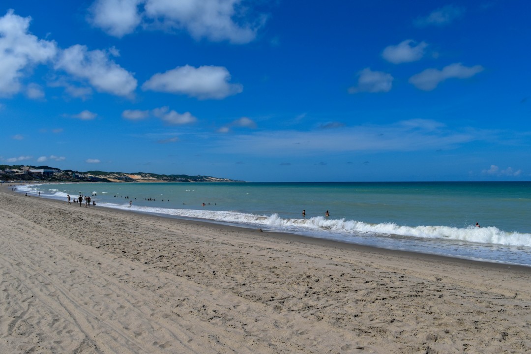 Praia de Ponta Negra, State of Rio Grande do Norte, Brazil