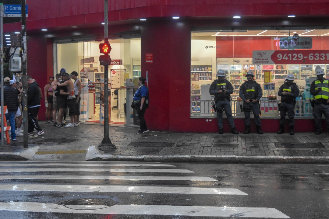 Bloco Calvin Harris, Rua Consolação, pré-Carnaval  São Paulo