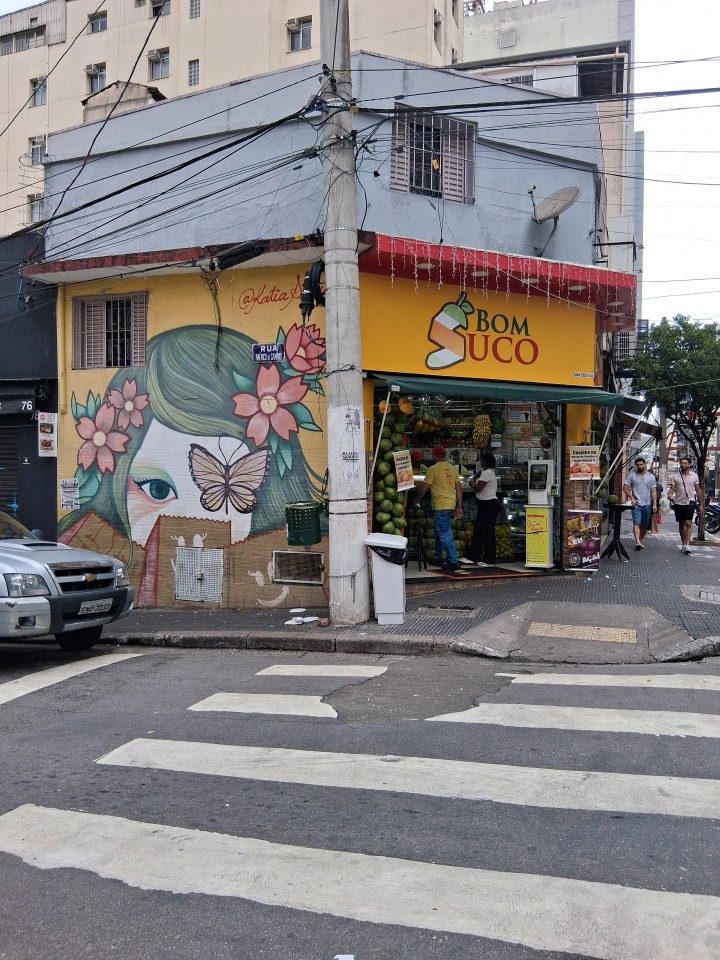 Bom Suco Liberdade, R. Galvão Bueno, 187 - Liberdade, São Paulo - SP, 01506-000