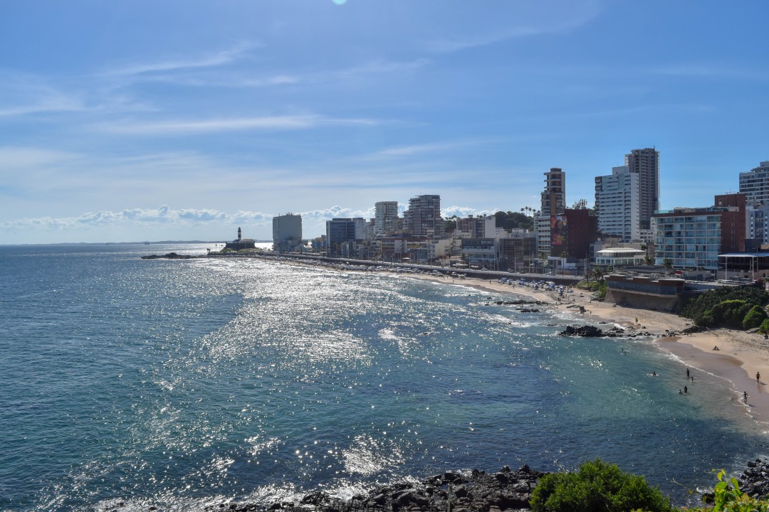 Morro do Cristo, Av. Oceânica - Barra, Salvador - BA