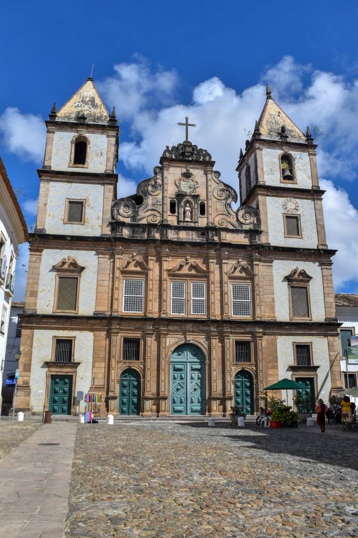 Igreja e Convento de São Francisco - Ordem Primeira, Largo do Cruzeiro de São Francisco, S/N - Pelourinho, Salvador - BA, 40020-280