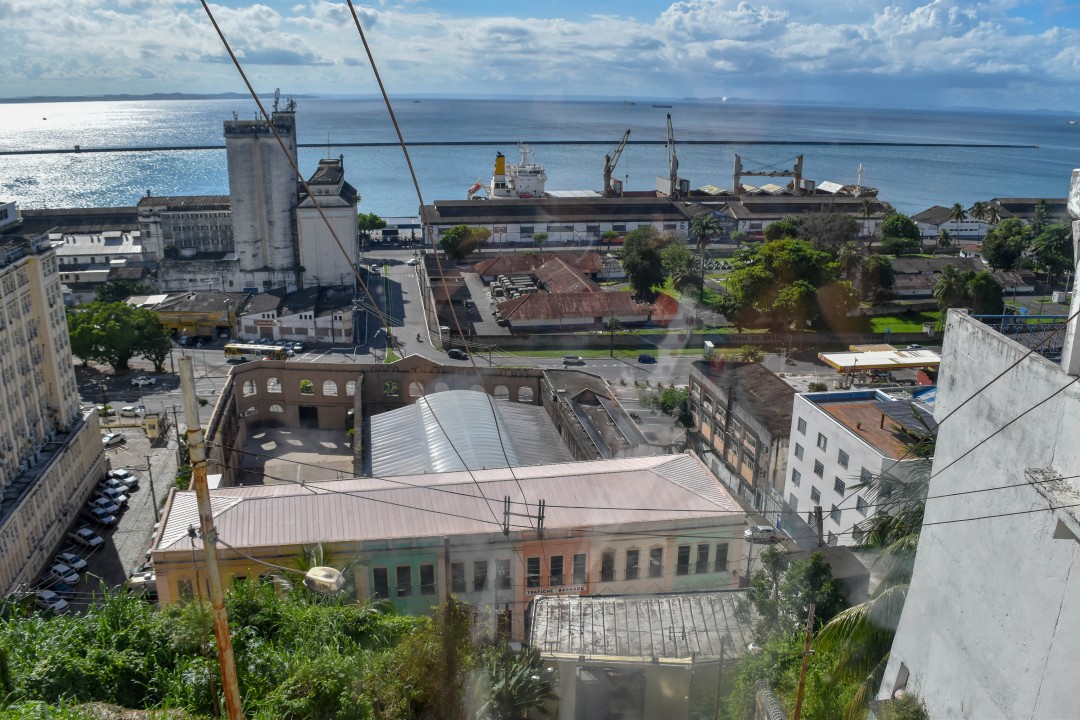 Plano Inclinado do Pilar, R. do Carmo, 2 - Santo Antônio Além do Carmo, Salvador - BA, 40301-405