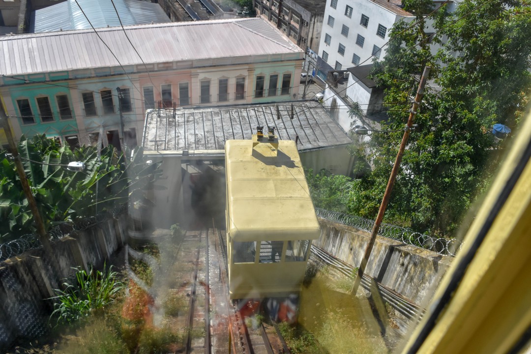 Plano Inclinado do Pilar, R. do Carmo, 2 - Santo Antônio Além do Carmo, Salvador - BA, 40301-405