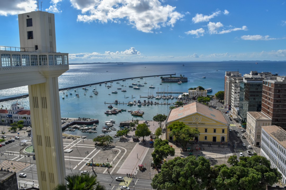 Elevador Lacerda, Praça Tomé de Souza, S/N - Centro, Salvador - BA, 40020-000