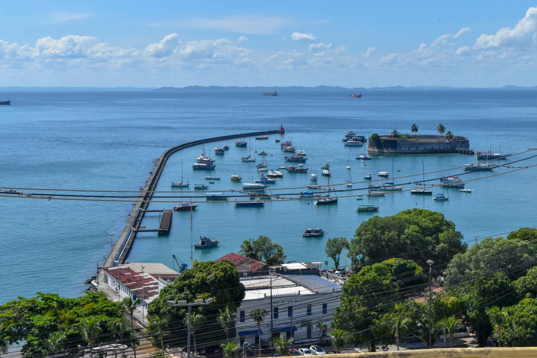 Cidade Baixa from R. Chile, 37 - Centro, Salvador - BA