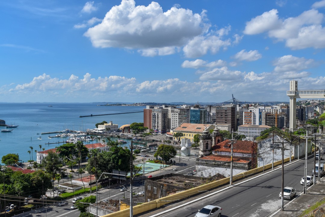 Cidade Baixa from R. Chile, 37 - Centro, Salvador - BA