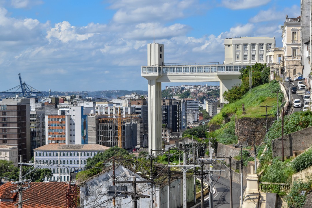 Cidade Baixa from R. Chile, 37 - Centro, Salvador - BA