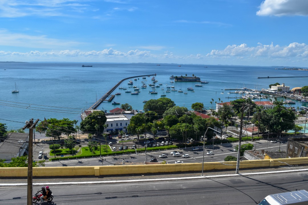 Cidade Baixa from R. Chile, 37 - Centro, Salvador - BA