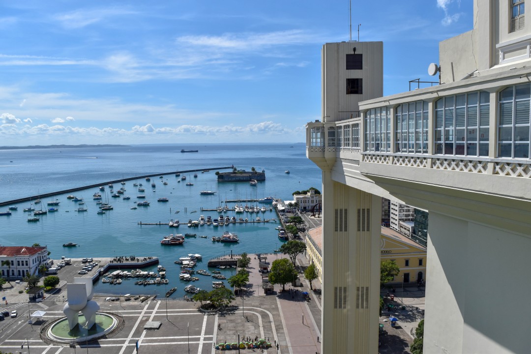 Elevador Lacerda, Praça Tomé de Souza, S/N - Centro, Salvador - BA, 40020-000