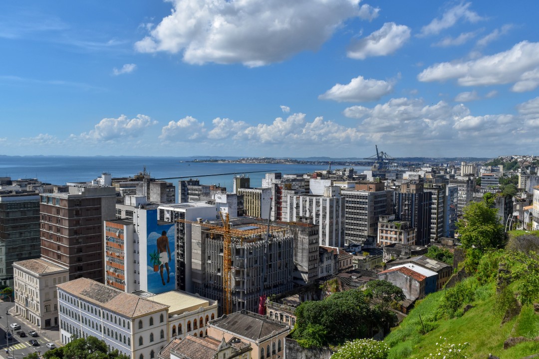 Cidade Baixa from Elevador Lacerda, Praça Tomé de Souza, S/N - Centro, Salvador - BA, 40020-000