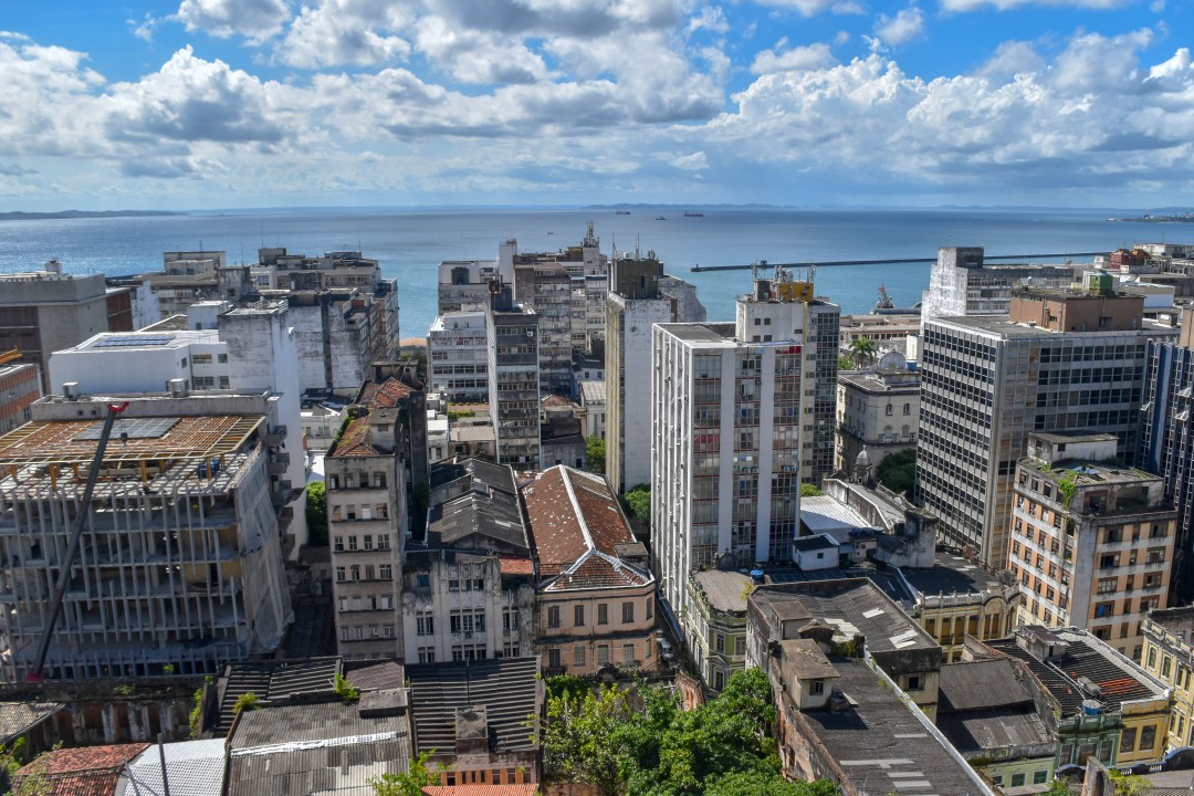 Cidade Baixa from Praça da Sé - Pelourinho, Salvador - BA, 40020-210