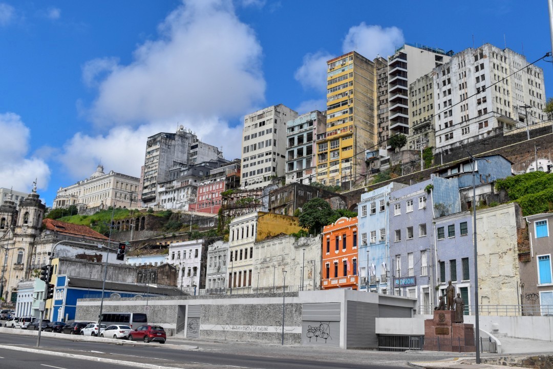 Av. Lafayete Coutinho - Comércio, Salvador - BA, 40015-250