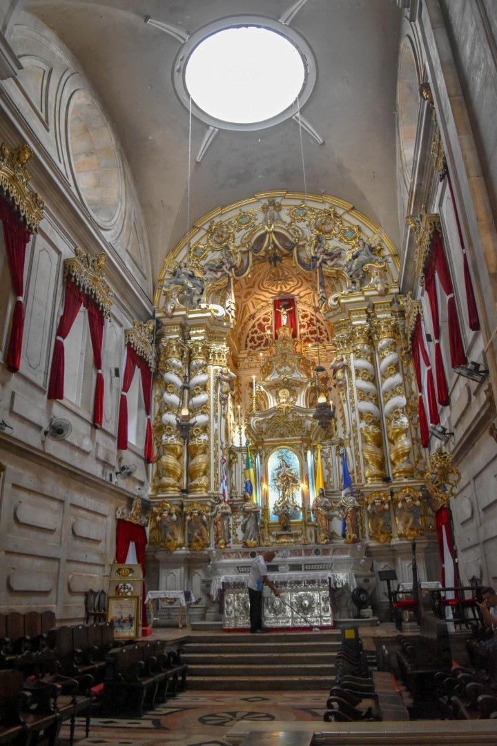 Basílica Santuário Nossa Senhora da Conceição da Praia, R. da Conceição da Praia, S/N - Comércio, Salvador - BA, 40015-250