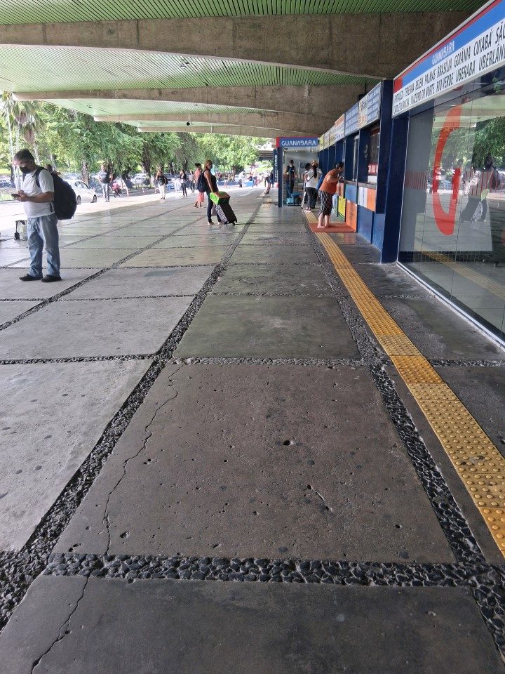 Rodoviária de João Pessoa, R. Francisco Londres - Varadouro, João Pessoa - PB, 58010-150