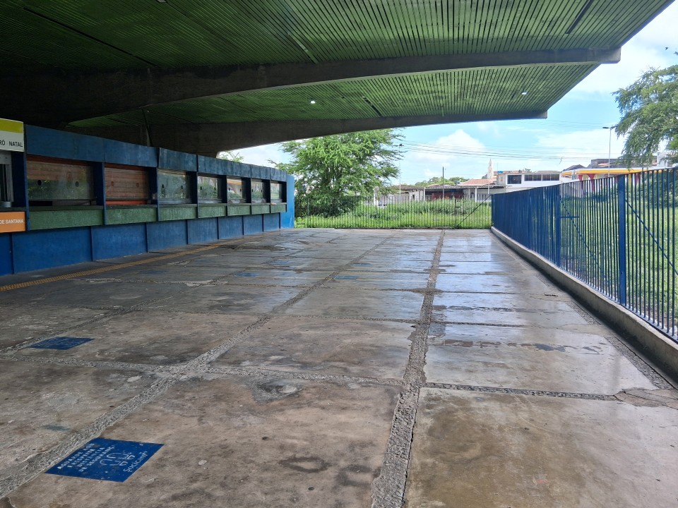 Rodoviária de João Pessoa, R. Francisco Londres - Varadouro, João Pessoa - PB, 58010-150