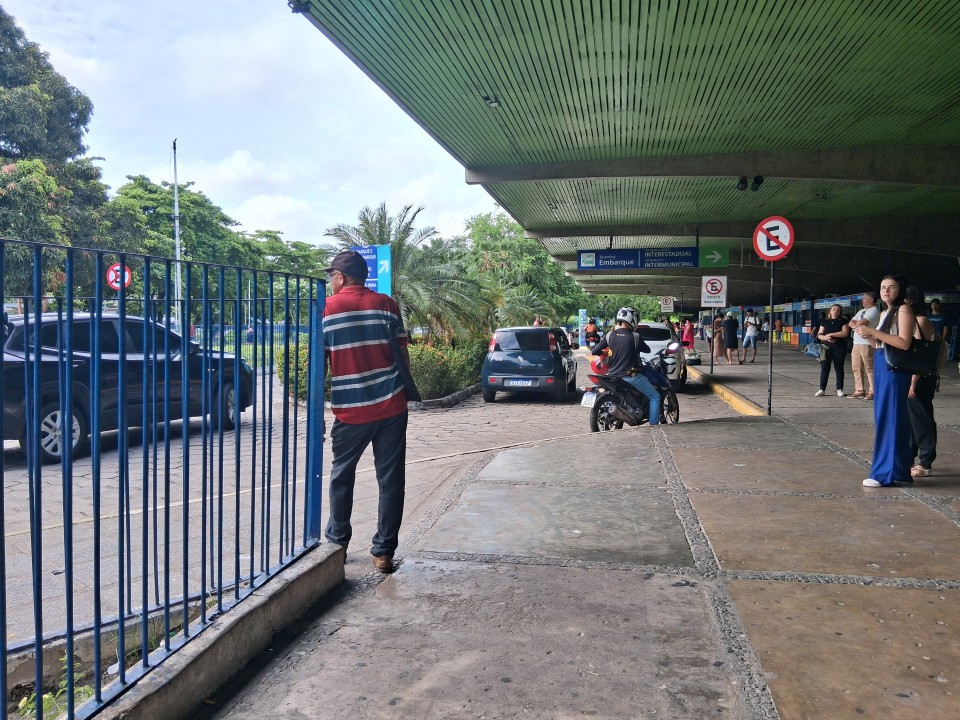 Rodoviária de João Pessoa, R. Francisco Londres - Varadouro, João Pessoa - PB, 58010-150