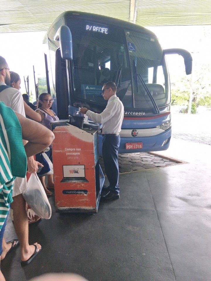 Rodoviária de João Pessoa, R. Francisco Londres - Varadouro, João Pessoa - PB, 58010-150