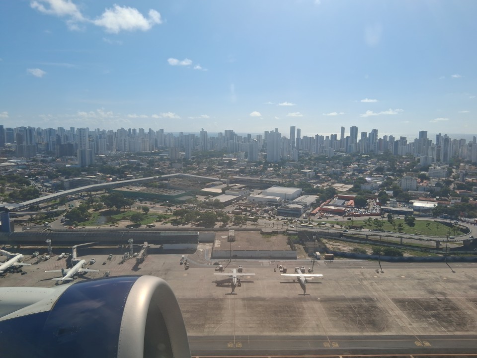 AZUL AD2674 Recife-Salvador, Boa Viagem, Recife