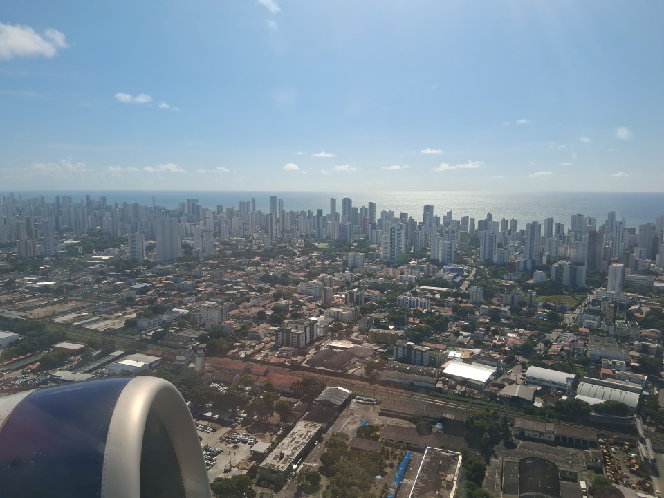 AZUL AD2674 Recife-Salvador, Boa Viagem, Recife