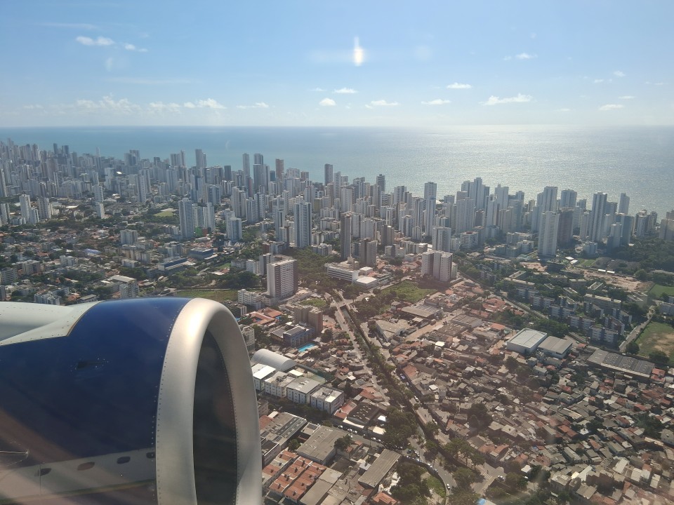 AZUL AD2674 Recife-Salvador, Boa Viagem, Recife