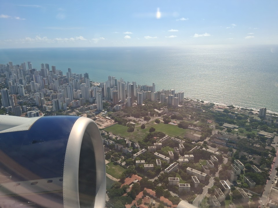 AZUL AD2674 Recife-Salvador, Boa Viagem, Recife