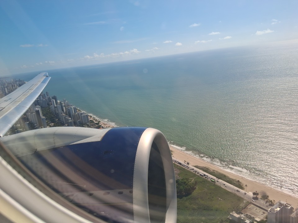 AZUL AD2674 Recife-Salvador, Boa Viagem, Recife