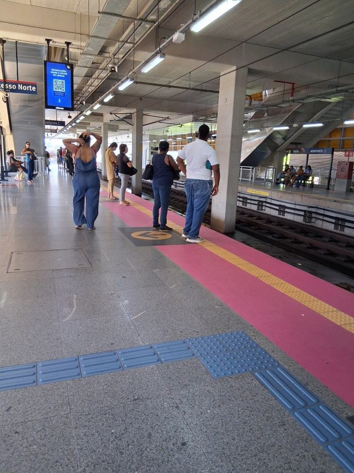 CCR Metrô Bahia, Salvador subway from the airport to Campo da Pólvora