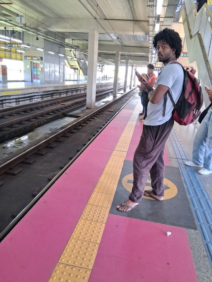 CCR Metrô Bahia, Salvador subway from the airport to Campo da Pólvora