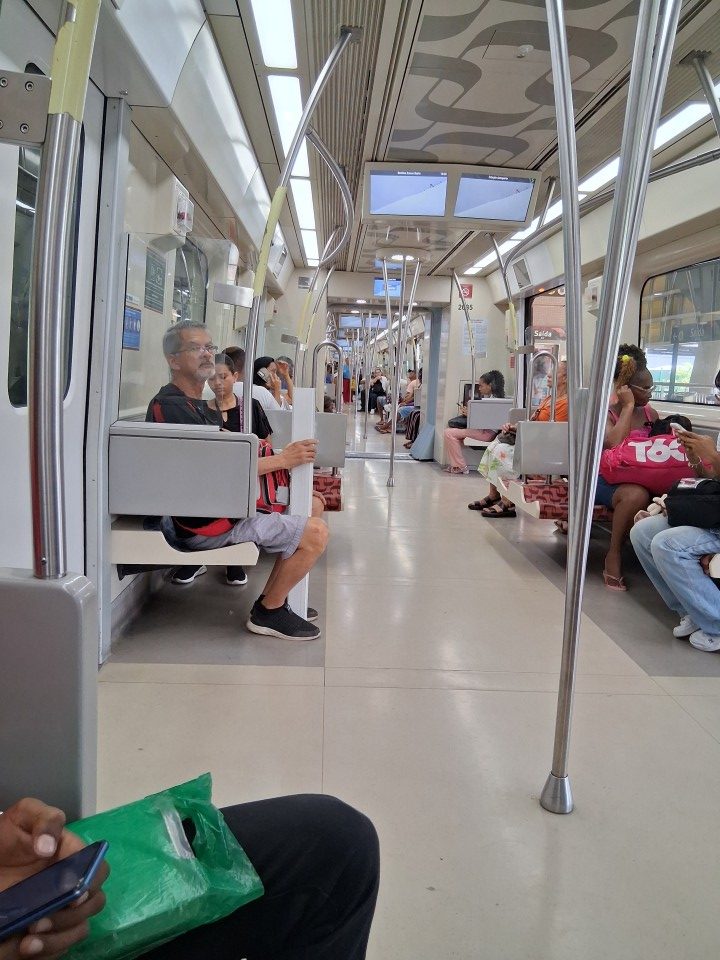 CCR Metrô Bahia, Salvador subway from the airport to Campo da Pólvora