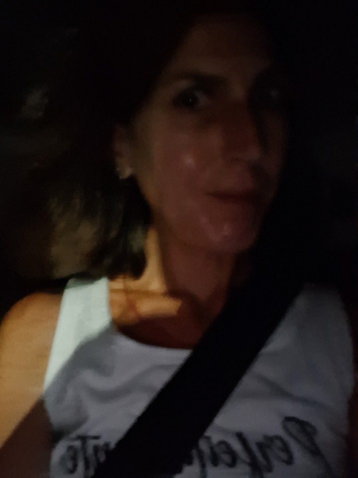 10 p.m., back to Salvador airport to pick up my mum